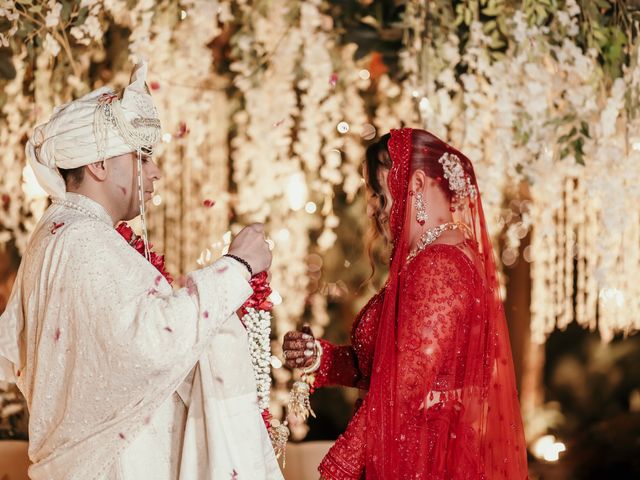 Bhargavi and Himanshu's wedding in South Delhi, Delhi NCR 36