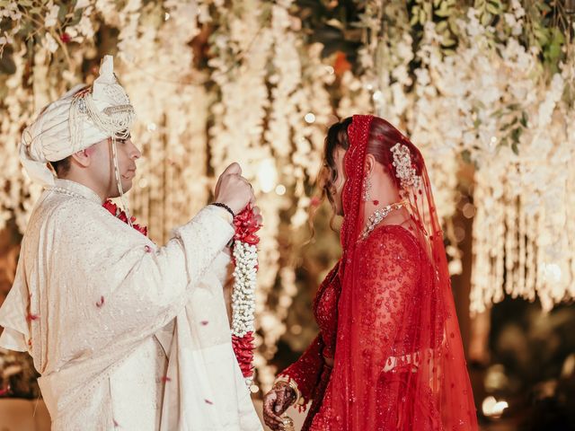 Bhargavi and Himanshu's wedding in South Delhi, Delhi NCR 37