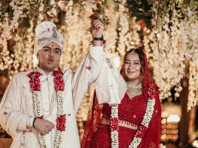 Bhargavi and Himanshu's wedding in South Delhi, Delhi NCR 38