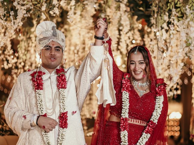 Bhargavi and Himanshu's wedding in South Delhi, Delhi NCR 39
