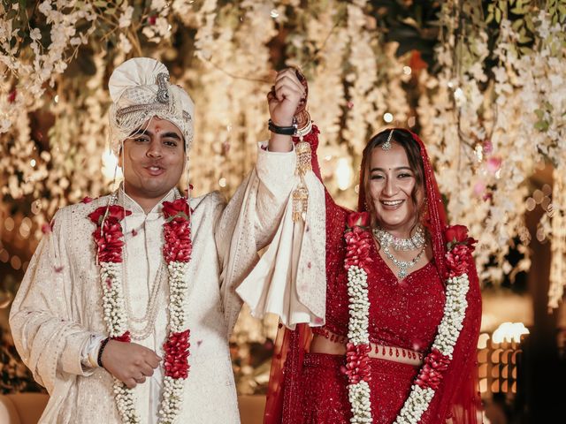 Bhargavi and Himanshu's wedding in South Delhi, Delhi NCR 40