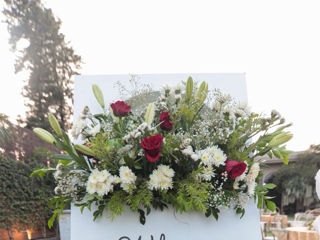 Bhargavi and Himanshu's wedding in South Delhi, Delhi NCR 41
