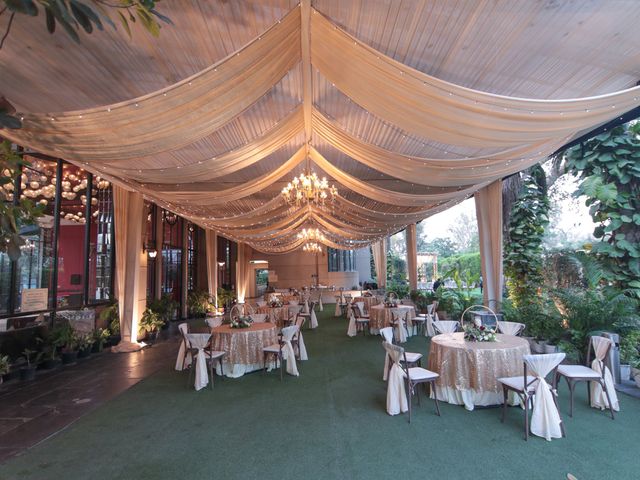 Bhargavi and Himanshu's wedding in South Delhi, Delhi NCR 44
