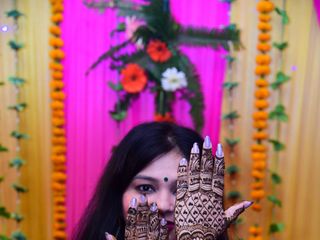 The wedding of Swapnil and Atul 1