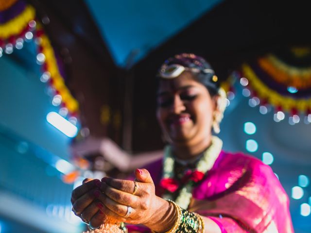 Supriya and Priya&apos;s wedding in Bangalore, Karnataka 11