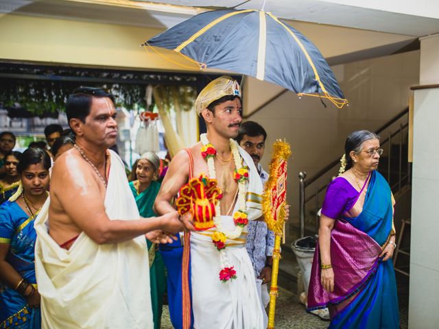 Supriya and Priya&apos;s wedding in Bangalore, Karnataka 14