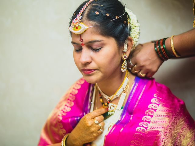 Supriya and Priya&apos;s wedding in Bangalore, Karnataka 30