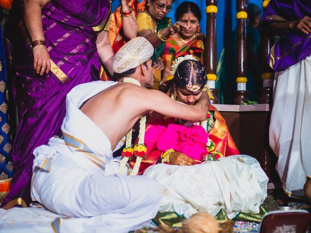 Supriya and Priya&apos;s wedding in Bangalore, Karnataka 36