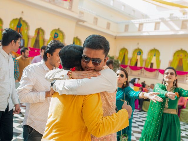 Gayatri and Shobhit&apos;s wedding in Rajasthan, Rajasthan 9