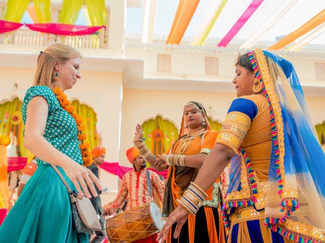 Gayatri and Shobhit&apos;s wedding in Rajasthan, Rajasthan 6