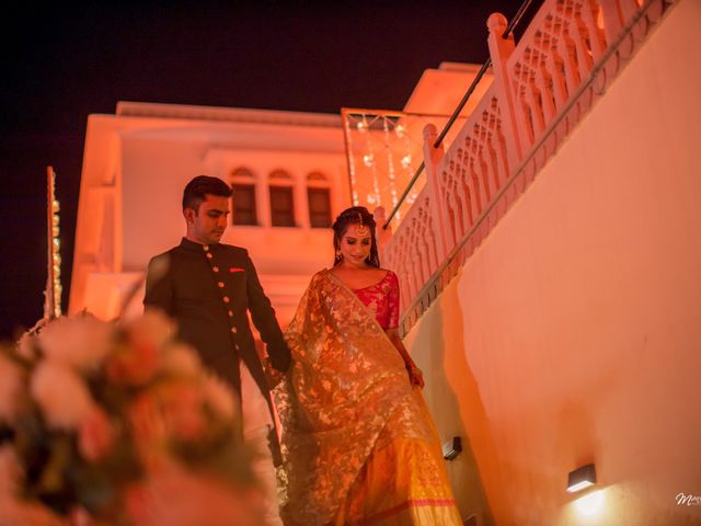 Gayatri and Shobhit&apos;s wedding in Rajasthan, Rajasthan 32