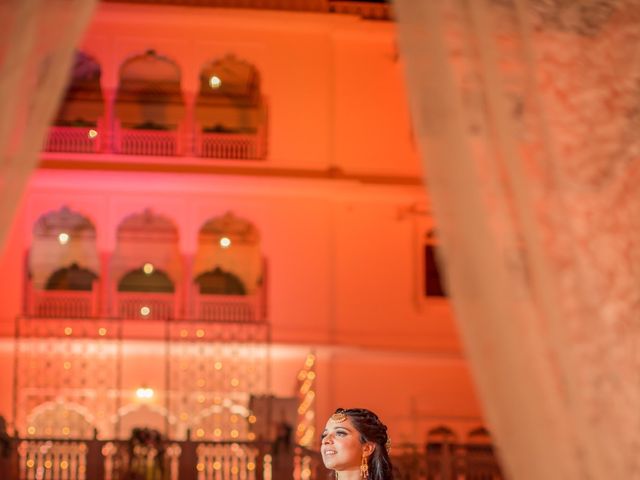 Gayatri and Shobhit&apos;s wedding in Rajasthan, Rajasthan 53