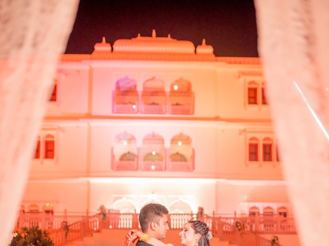 Gayatri and Shobhit&apos;s wedding in Rajasthan, Rajasthan 54