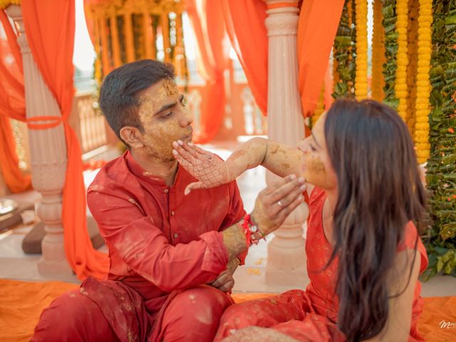 Gayatri and Shobhit&apos;s wedding in Rajasthan, Rajasthan 20