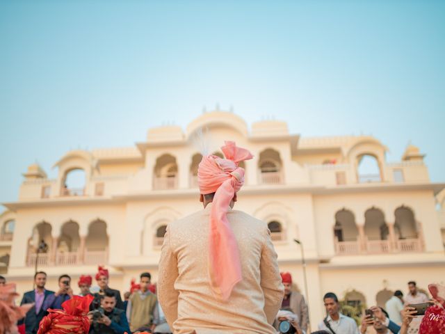 Gayatri and Shobhit&apos;s wedding in Rajasthan, Rajasthan 67