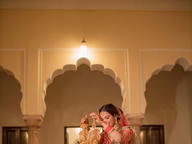 Gayatri and Shobhit&apos;s wedding in Rajasthan, Rajasthan 61