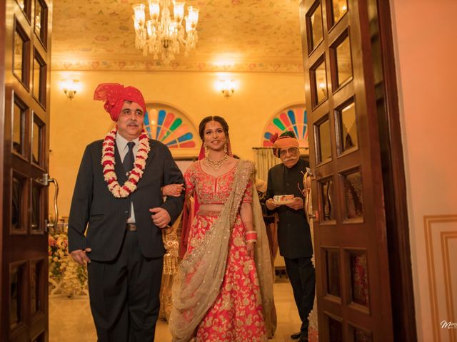 Gayatri and Shobhit&apos;s wedding in Rajasthan, Rajasthan 70