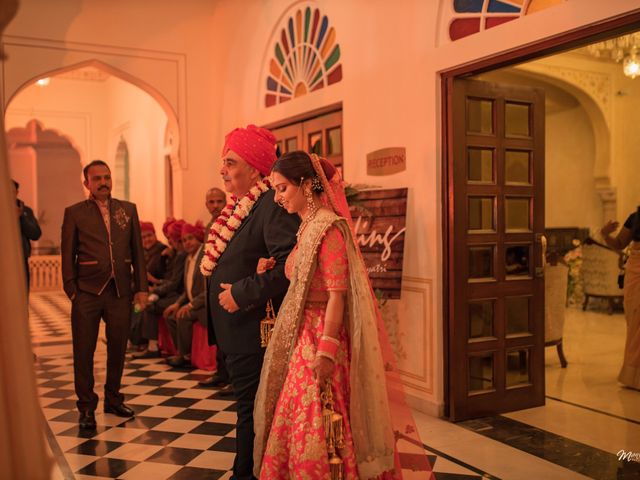 Gayatri and Shobhit&apos;s wedding in Rajasthan, Rajasthan 71