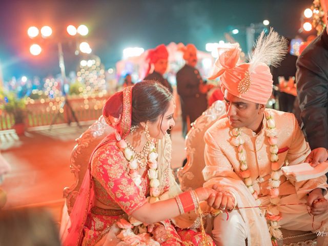 Gayatri and Shobhit&apos;s wedding in Rajasthan, Rajasthan 75