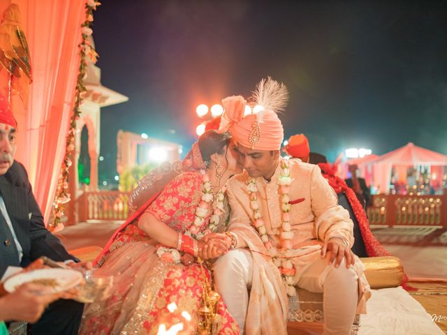 Gayatri and Shobhit&apos;s wedding in Rajasthan, Rajasthan 77