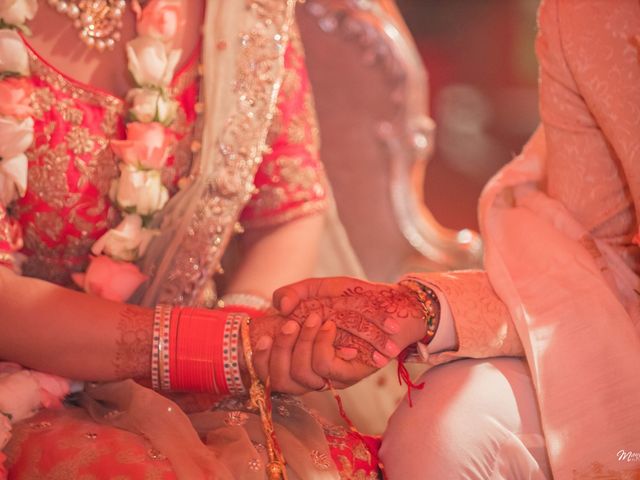 Gayatri and Shobhit&apos;s wedding in Rajasthan, Rajasthan 78