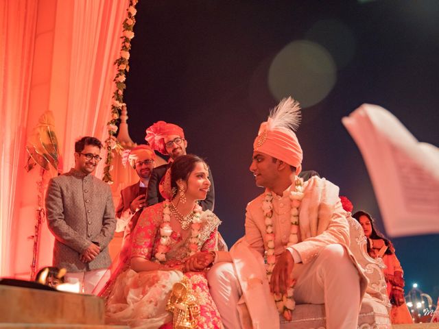 Gayatri and Shobhit&apos;s wedding in Rajasthan, Rajasthan 79