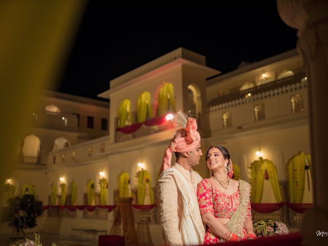 Gayatri and Shobhit&apos;s wedding in Rajasthan, Rajasthan 85