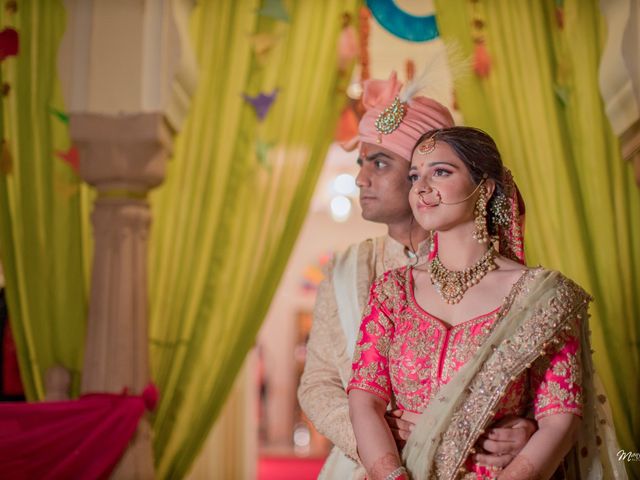 Gayatri and Shobhit&apos;s wedding in Rajasthan, Rajasthan 86