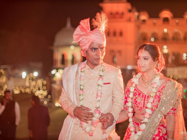 Gayatri and Shobhit&apos;s wedding in Rajasthan, Rajasthan 74