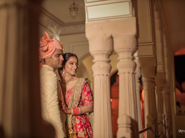 Gayatri and Shobhit&apos;s wedding in Rajasthan, Rajasthan 84