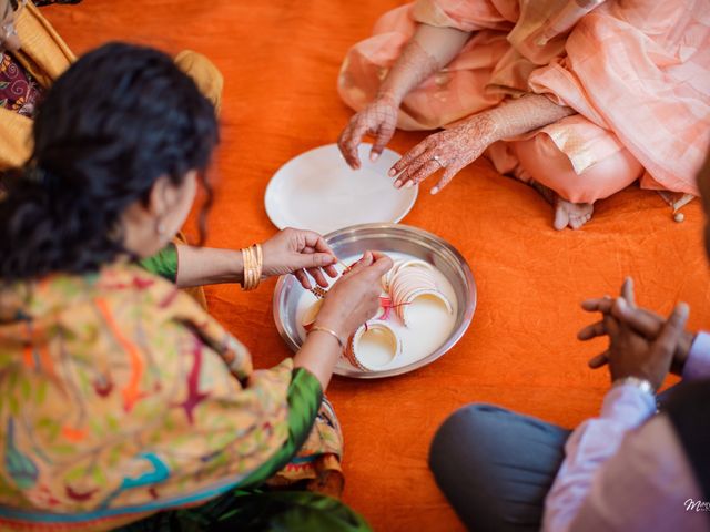 Gayatri and Shobhit&apos;s wedding in Rajasthan, Rajasthan 56