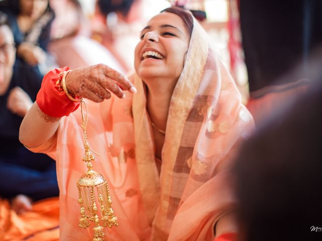 Gayatri and Shobhit&apos;s wedding in Rajasthan, Rajasthan 58