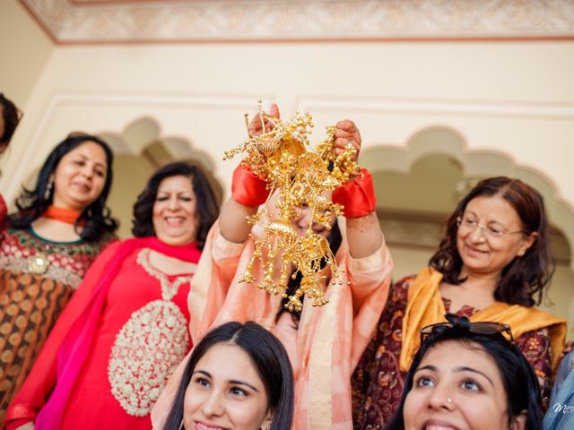 Gayatri and Shobhit&apos;s wedding in Rajasthan, Rajasthan 59