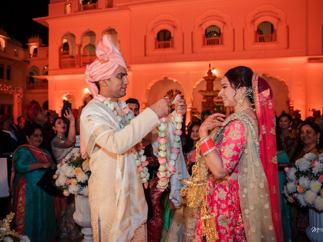 Gayatri and Shobhit&apos;s wedding in Rajasthan, Rajasthan 72