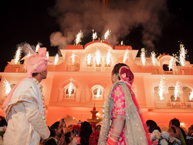 Gayatri and Shobhit&apos;s wedding in Rajasthan, Rajasthan 73