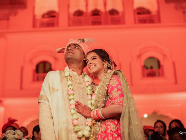 Gayatri and Shobhit&apos;s wedding in Rajasthan, Rajasthan 83