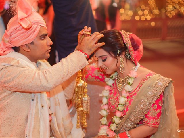 Gayatri and Shobhit&apos;s wedding in Rajasthan, Rajasthan 81