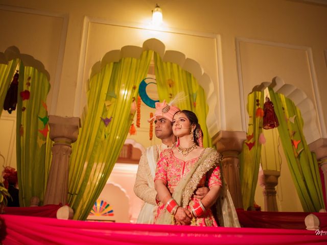 Gayatri and Shobhit&apos;s wedding in Rajasthan, Rajasthan 87