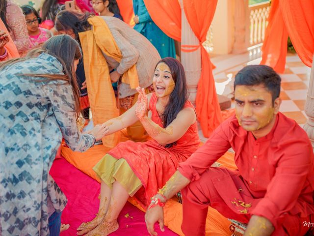 Gayatri and Shobhit&apos;s wedding in Rajasthan, Rajasthan 21