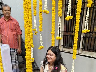 Sirisha Vijayakumar &amp; Nikhil horalahally ramesh &apos;s wedding 3