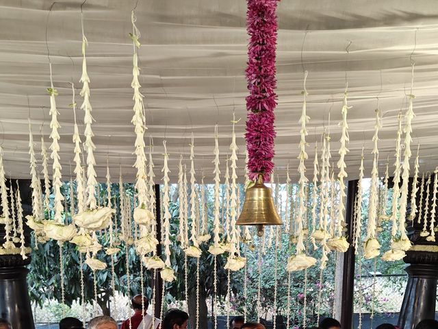 Sirisha Vijayakumar and Nikhil horalahally ramesh 's wedding in Bangalore, Karnataka 3