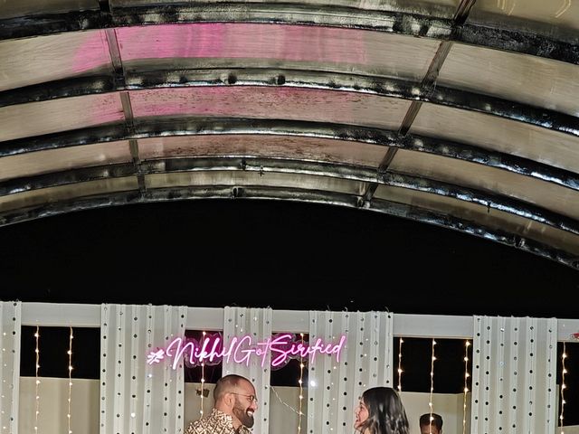 Sirisha Vijayakumar and Nikhil horalahally ramesh 's wedding in Bangalore, Karnataka 4