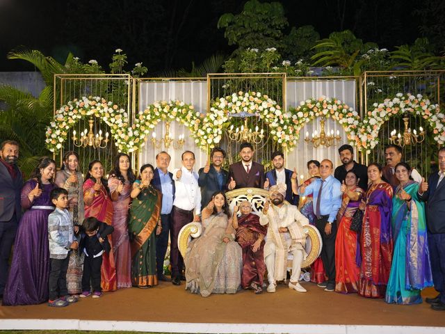 Sirisha Vijayakumar and Nikhil horalahally ramesh 's wedding in Bangalore, Karnataka 2