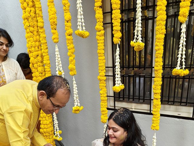 Sirisha Vijayakumar and Nikhil horalahally ramesh 's wedding in Bangalore, Karnataka 5