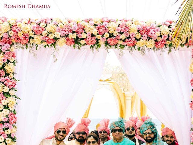 Karisha and Paresh&apos;s wedding in Goa, Goa 11