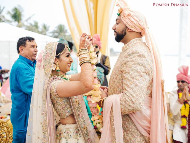 Karisha and Paresh&apos;s wedding in Goa, Goa 13