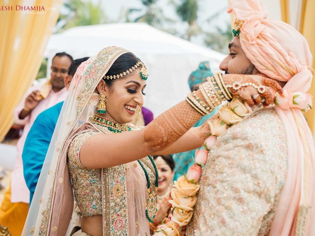 Karisha and Paresh&apos;s wedding in Goa, Goa 14