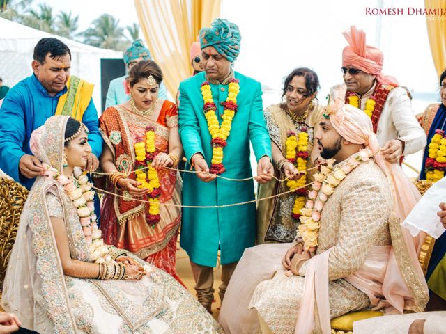 Karisha and Paresh&apos;s wedding in Goa, Goa 15