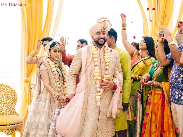 Karisha and Paresh&apos;s wedding in Goa, Goa 18