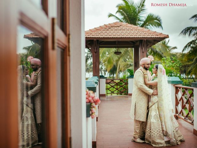 Karisha and Paresh&apos;s wedding in Goa, Goa 26
